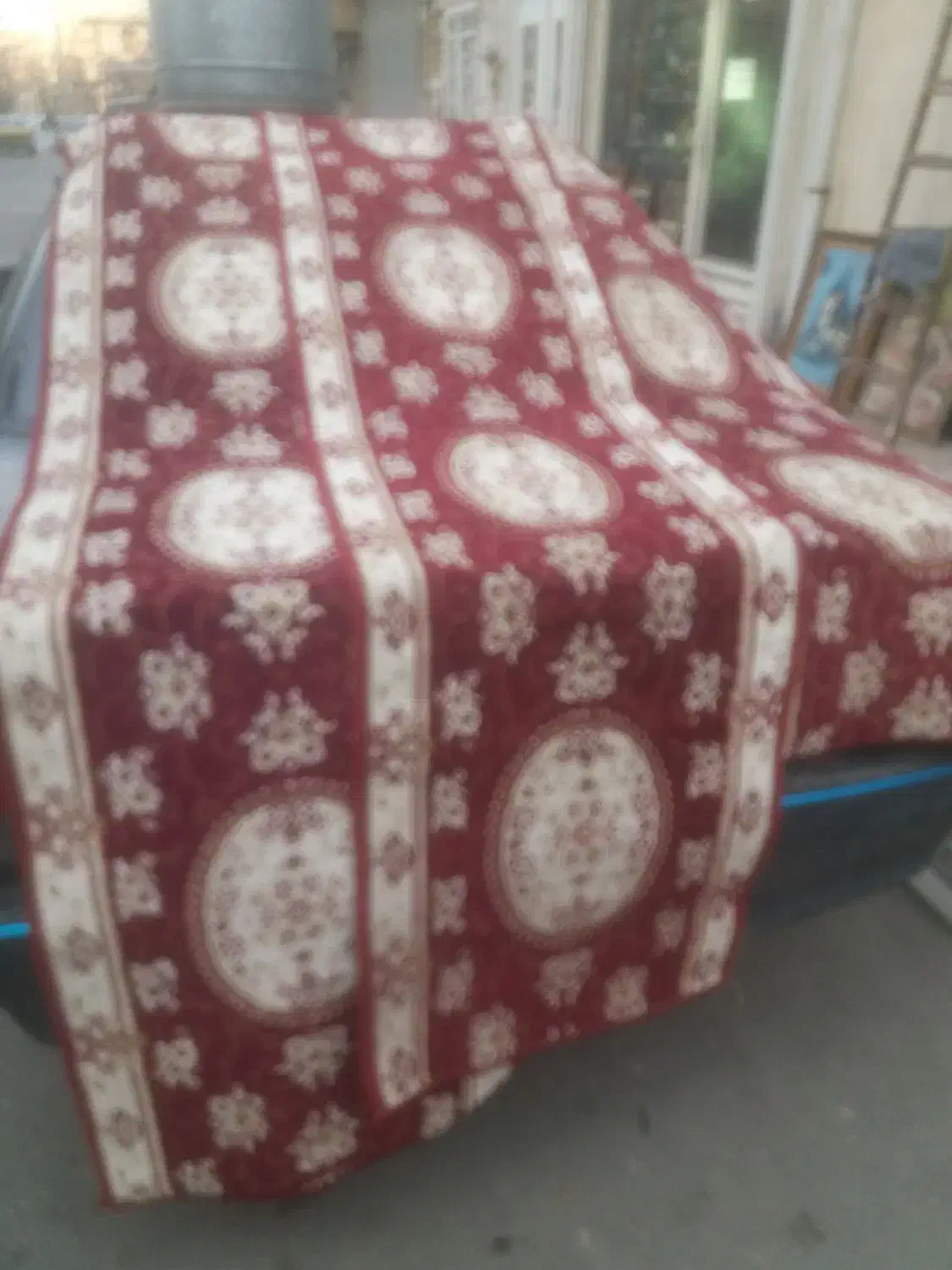 سه تکه فرش پله.|فرش|ارومیه, |دیوار