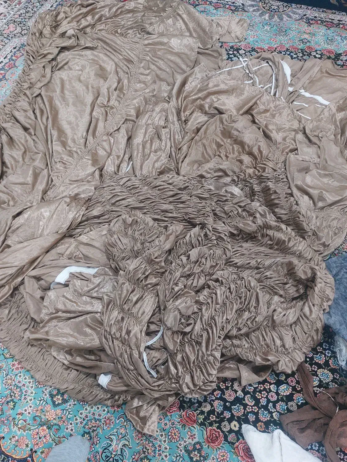 رو مبلی راحتی 7نفره|سرویس روتختی|کوهدشت, |دیوار