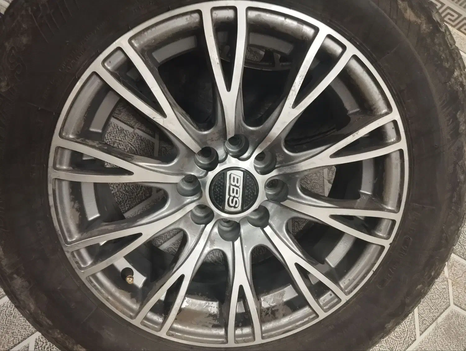 رینگ اسپرت BBs سفارشی|قطعات یدکی و لوازم جانبی|مشگین شهر, |دیوار