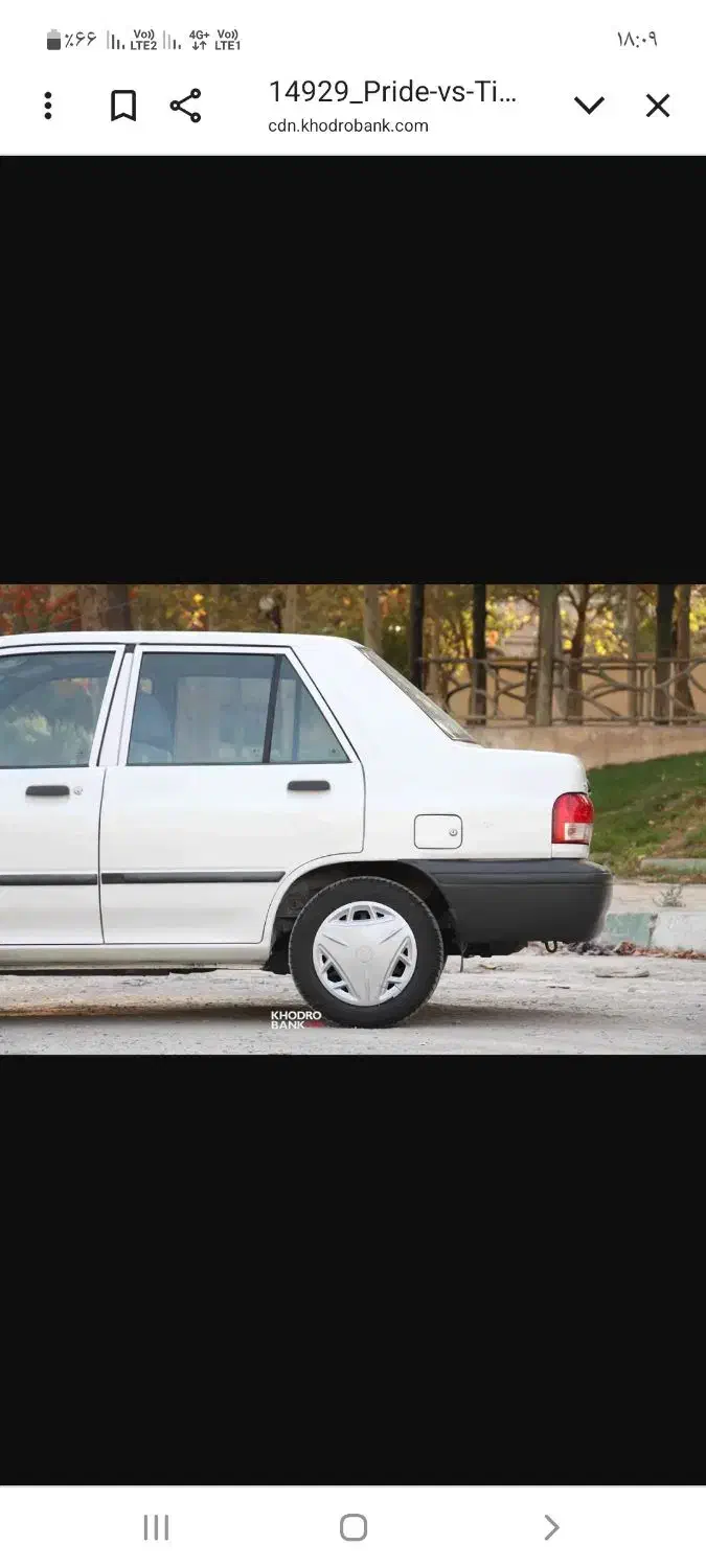 پراید۹۵ خوش تیپ|خودرو سواری و وانت|دلوار, |دیوار