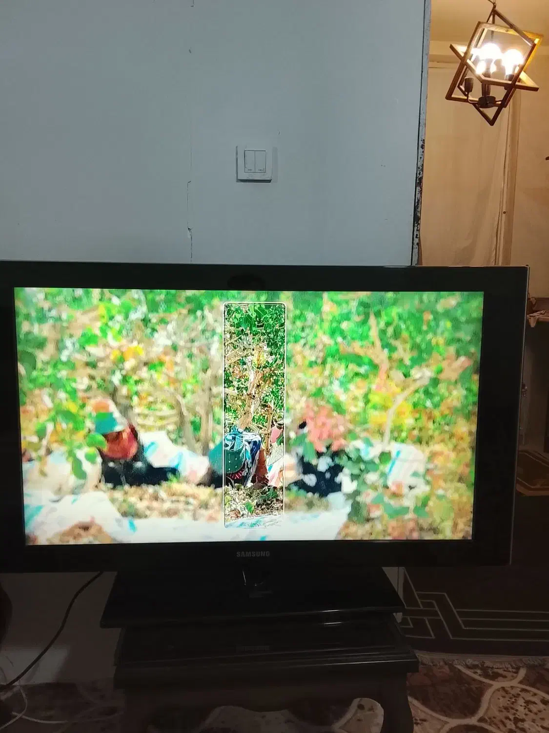 تلوزیون42اینج سامسونگ اصل درحدنو باضمانت|تلویزیون و پروژکتور|نیشابور, خط کاشمر|دیوار