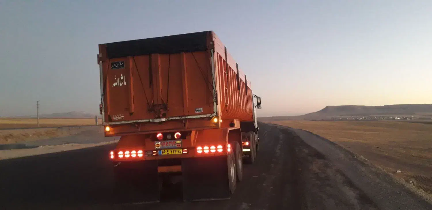 تریلی کمپرسی|خودرو سنگین|قیدار, |دیوار