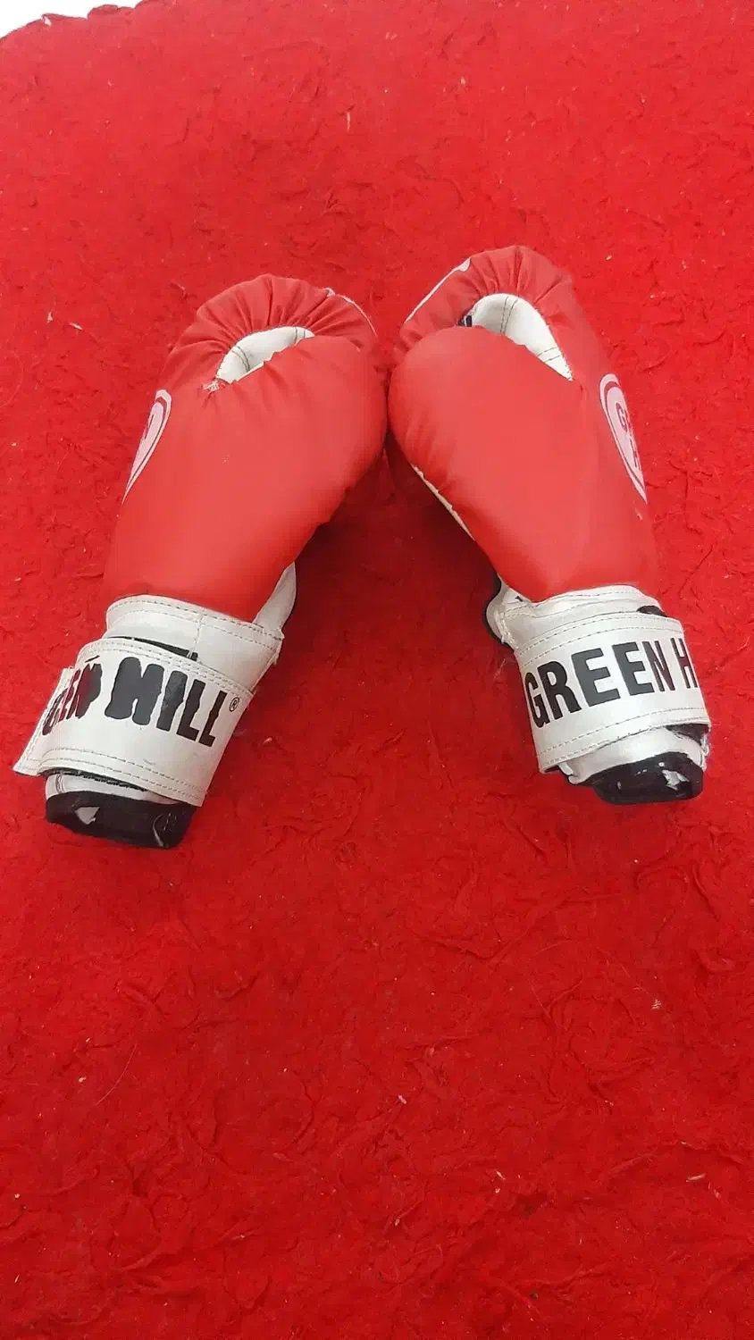 دستکش بوکس ومیت|تجهیزات ورزشی|مشهد, هدایت|دیوار