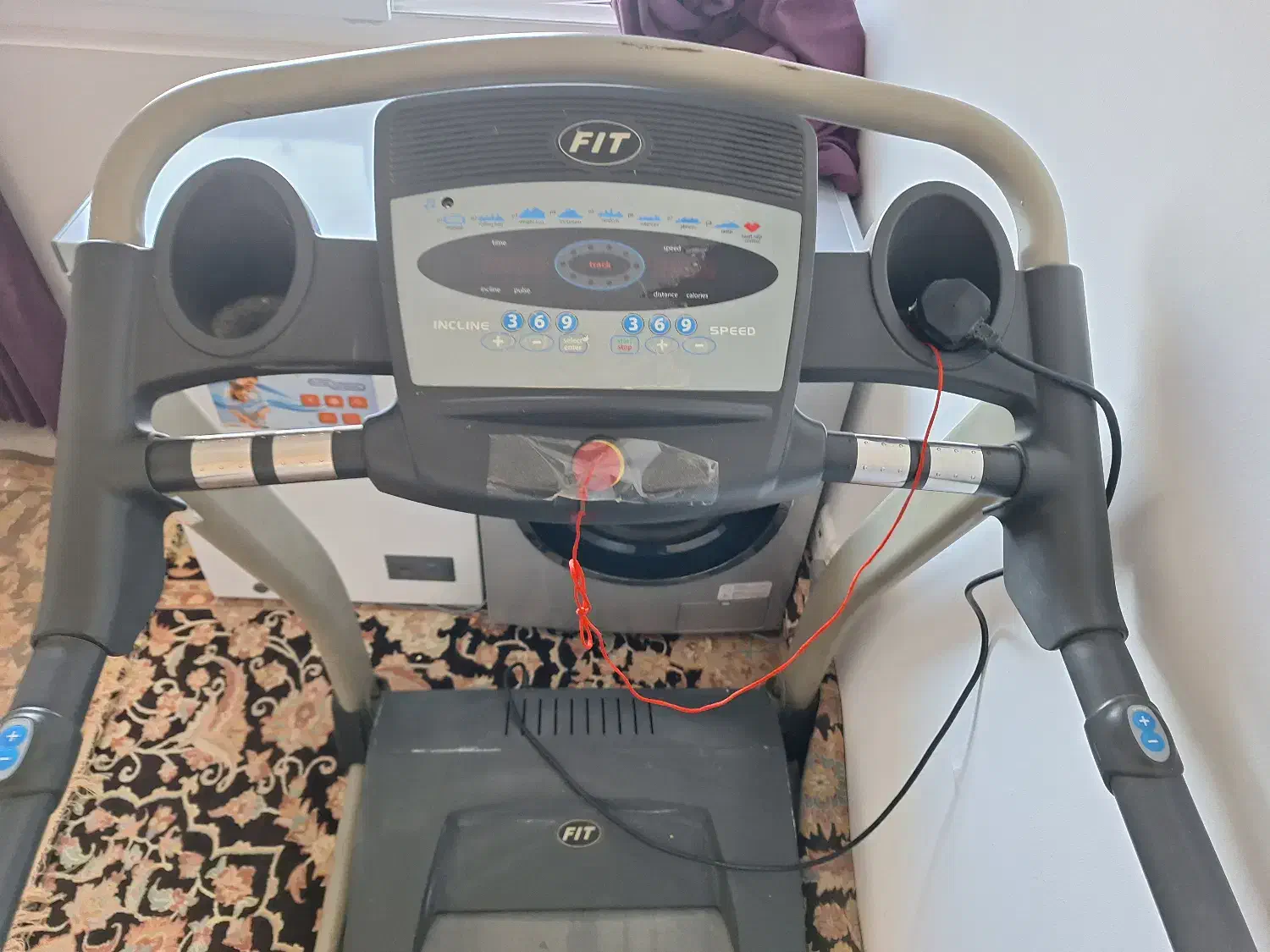 تردمیل اوریجنال FIT اصلی اروپایی کارکرده عالی|تجهیزات ورزشی|کیش, |دیوار