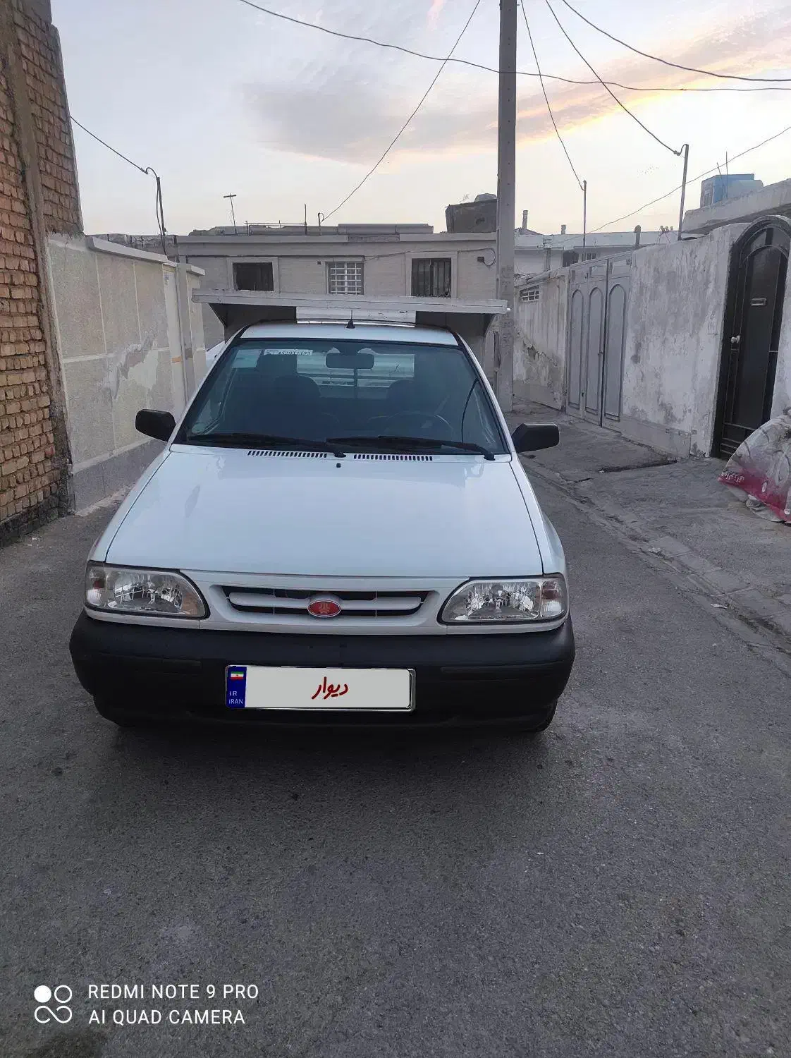 پراید وانت مدل 1399|خودرو سواری و وانت|شیراز, کوشک میدان|دیوار