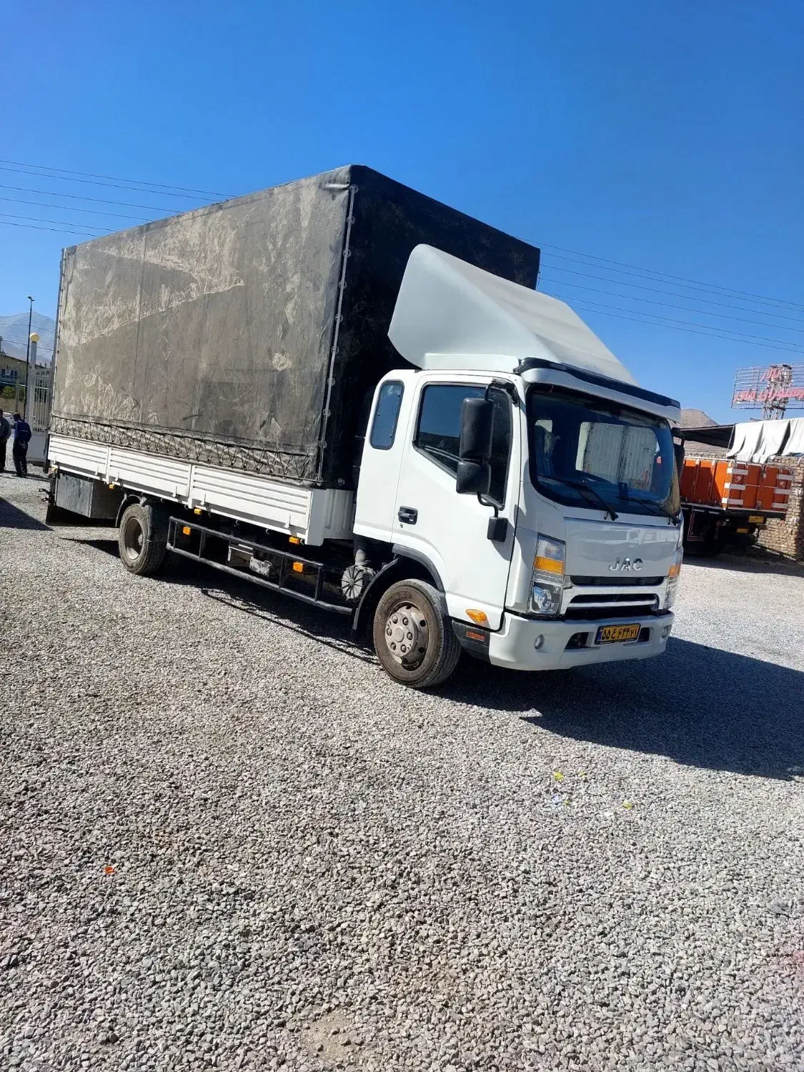 کامیون جک ۴۰۳|خودرو سنگین|تهران, سید خندان (جلفا)|دیوار