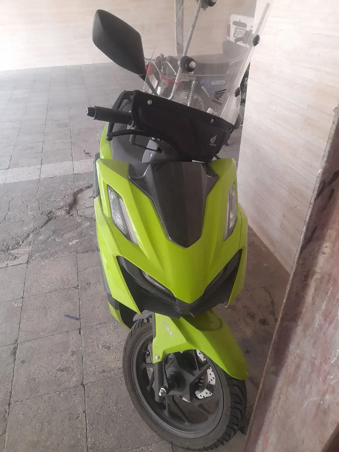 کلیک طرح ۱۶۰|موتورسیکلت|تهران, شهرک رضویه|دیوار