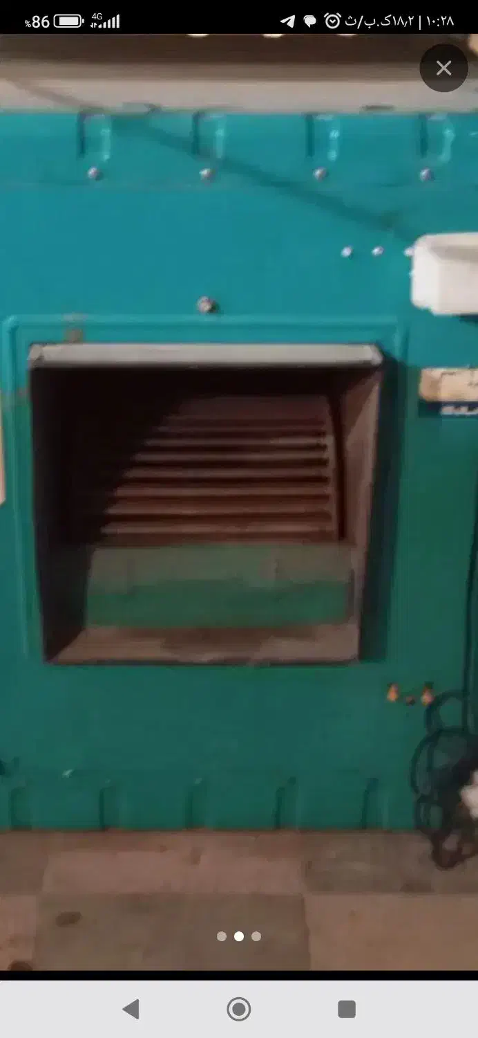 کولر۳۵۰۰کاملاسالم وکاملابیصدابایک پمپ اضافی|کولر آبی|میانه, |دیوار