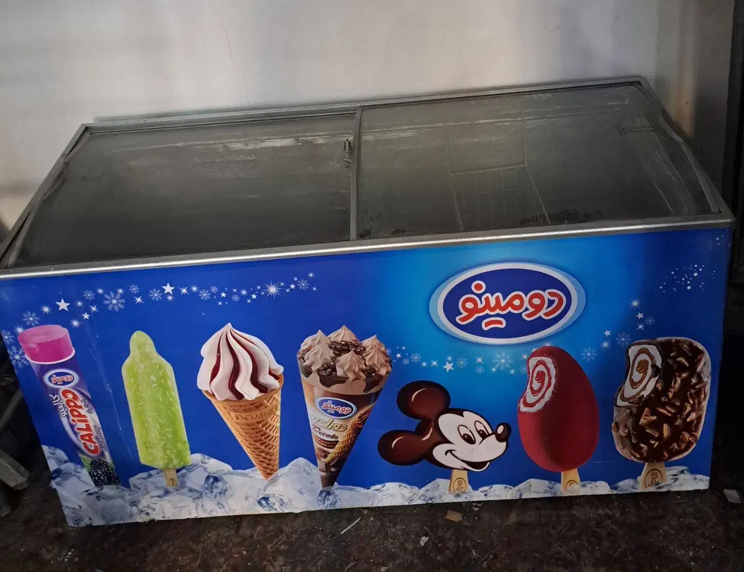 یخچال فریزر بستنی ۶۰۰لیتری درحال کار|فروشگاه و مغازه|شهریار, شهریار|دیوار