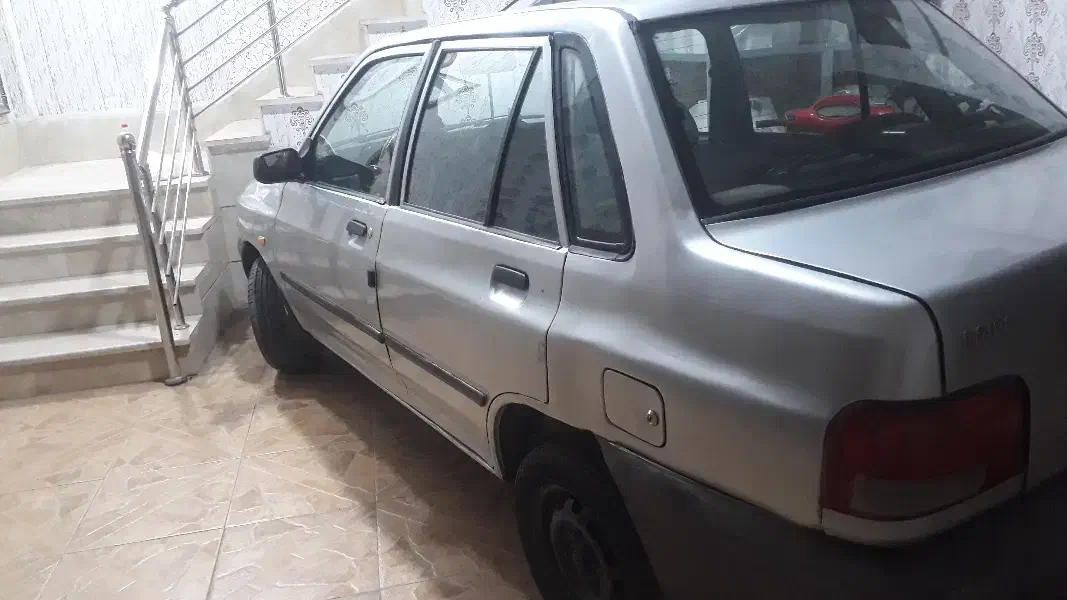 پراید دوگانه کارخانه مدل ۸۶|خودرو سواری و وانت|تربت جام, مولانا|دیوار