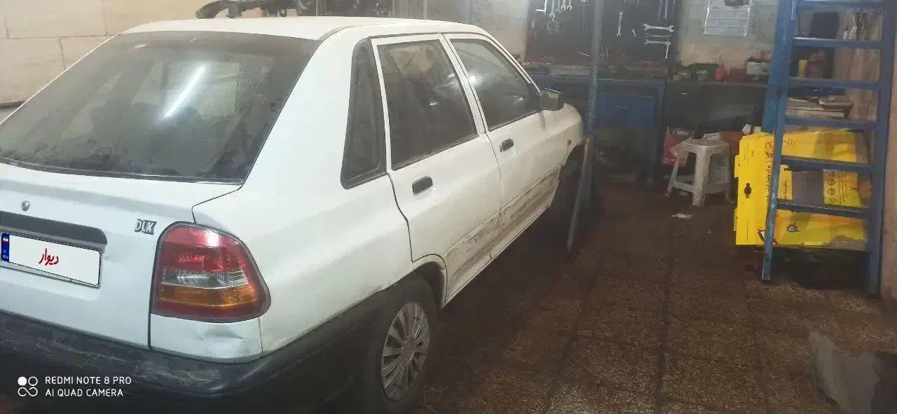 سایپا مدل 86 تمام تخفیف موتور نیاز به تعمیر دارد|خودرو کلاسیک|مشهد, جانباز|دیوار