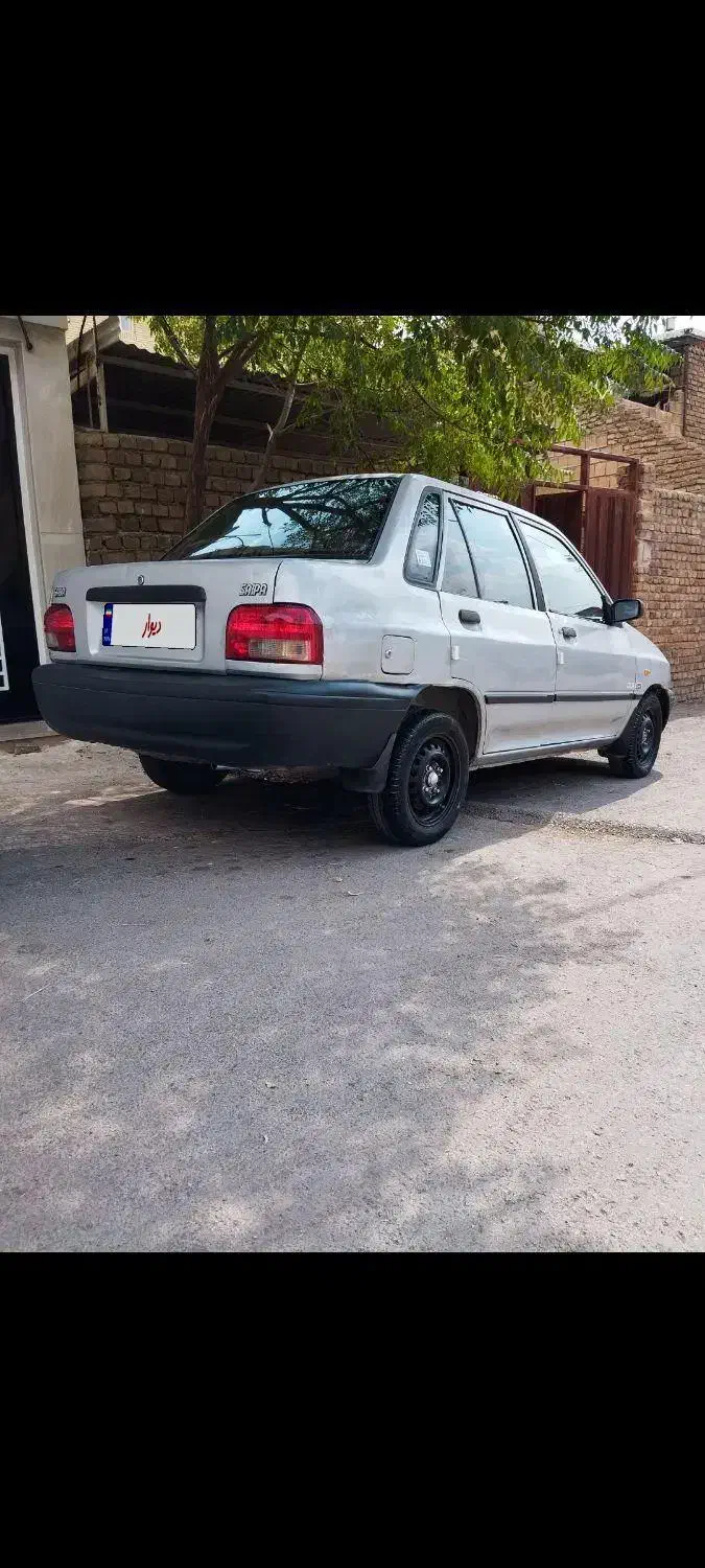 پراید صبا مدل 86 دوگانه شرکت|خودرو سواری و وانت|خرم‌آباد, |دیوار