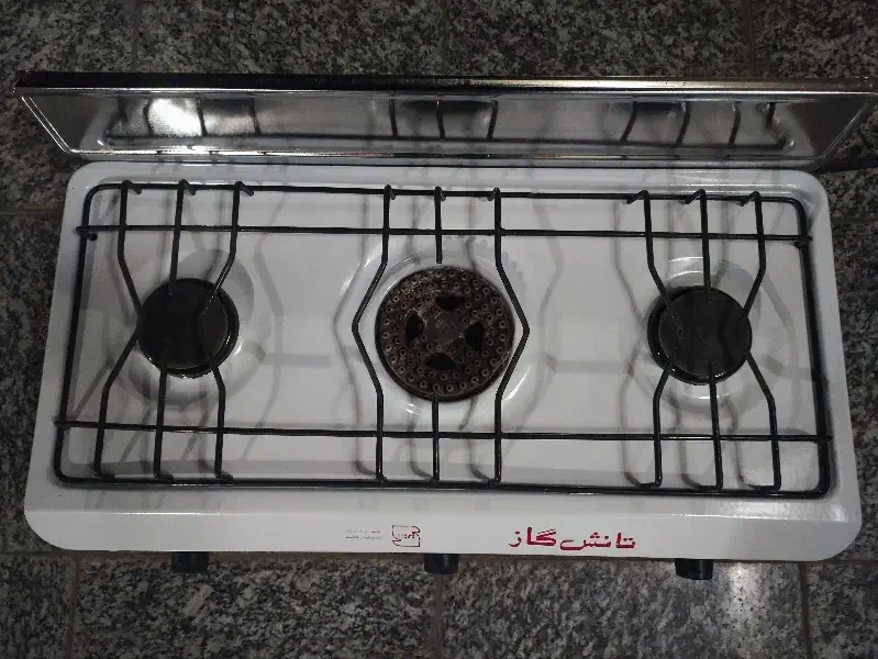 اجاق گاز رومیزی تانش گاز مناسب خانه، مغازه و...|اجاق گاز و لوازم برقی پختوپز|لنجان, |دیوار