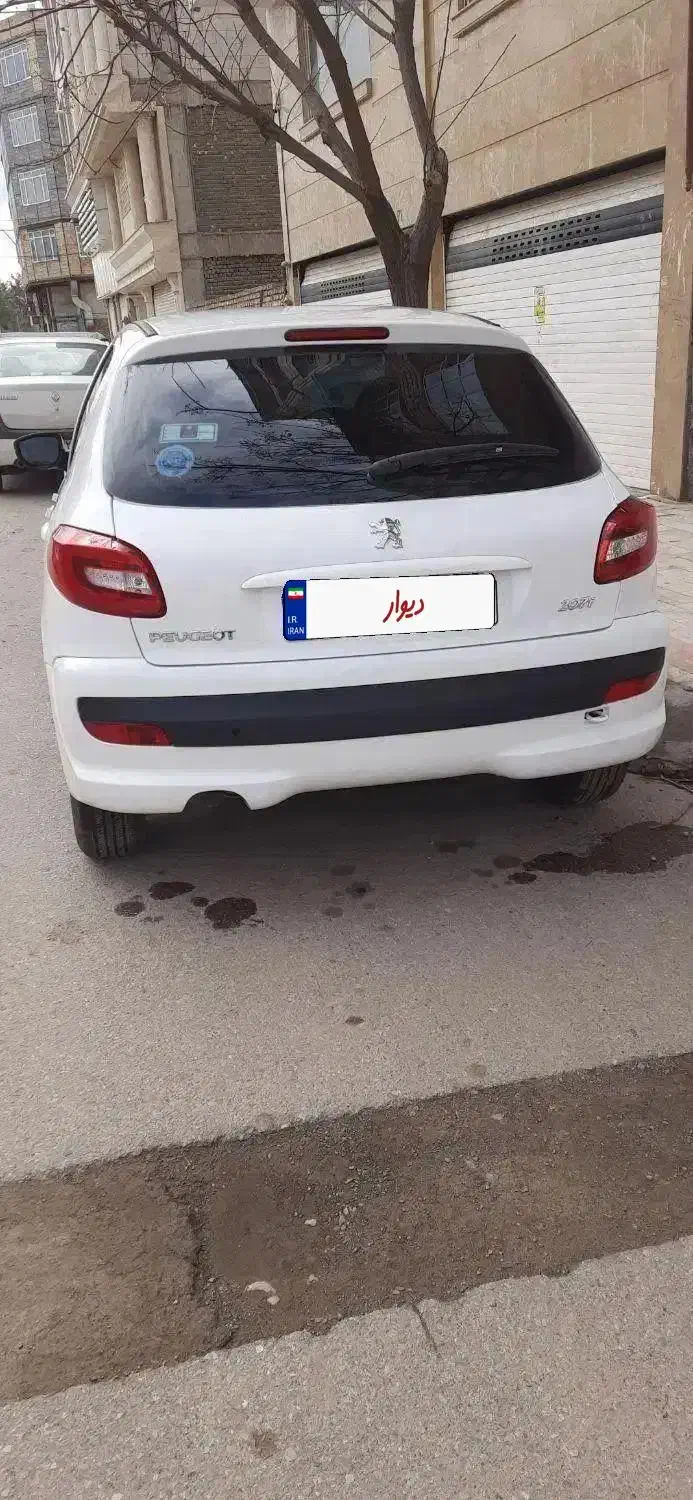 پژو 207i tu3 مدل ۴۰۴|خودرو سواری و وانت|نیشابور, گنبد سبز|دیوار
