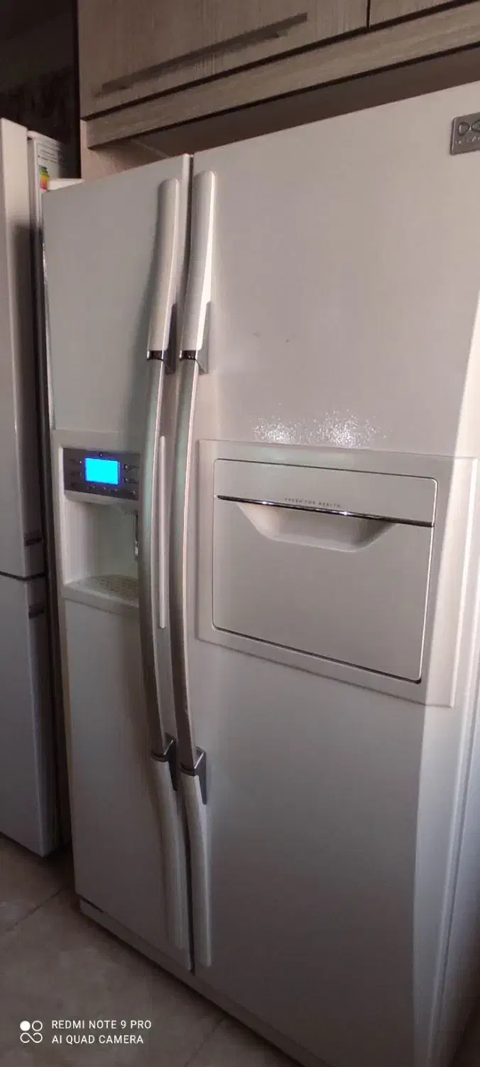 یخچال ساید دوو کره ای اصل|یخچال و فریزر|همدان, |دیوار