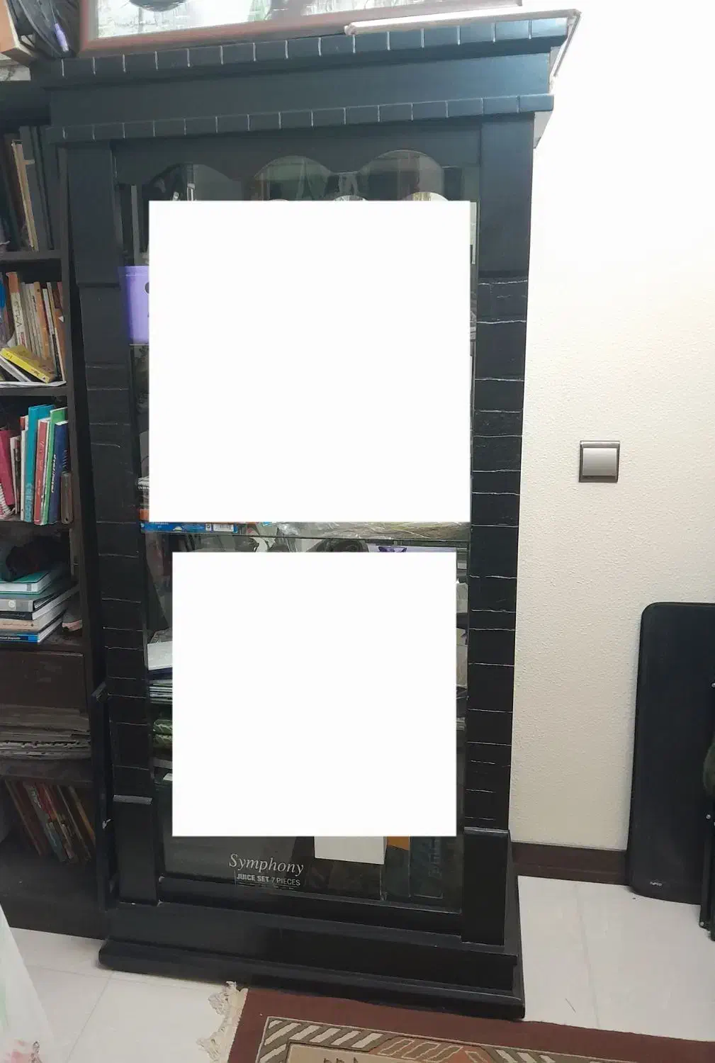 فروش تعدادی وسیله باهر توان مالی که دارید|بوفه، ویترین، کنسول|شاهین‌شهر, خانه کارگر|دیوار