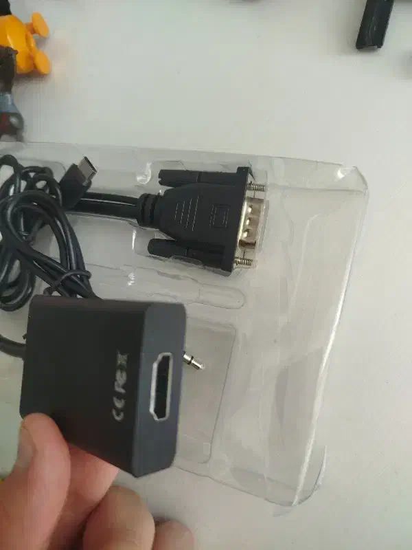 کابل VGA به HDMI|قطعات و لوازم جانبی رایانه|خمین, |دیوار