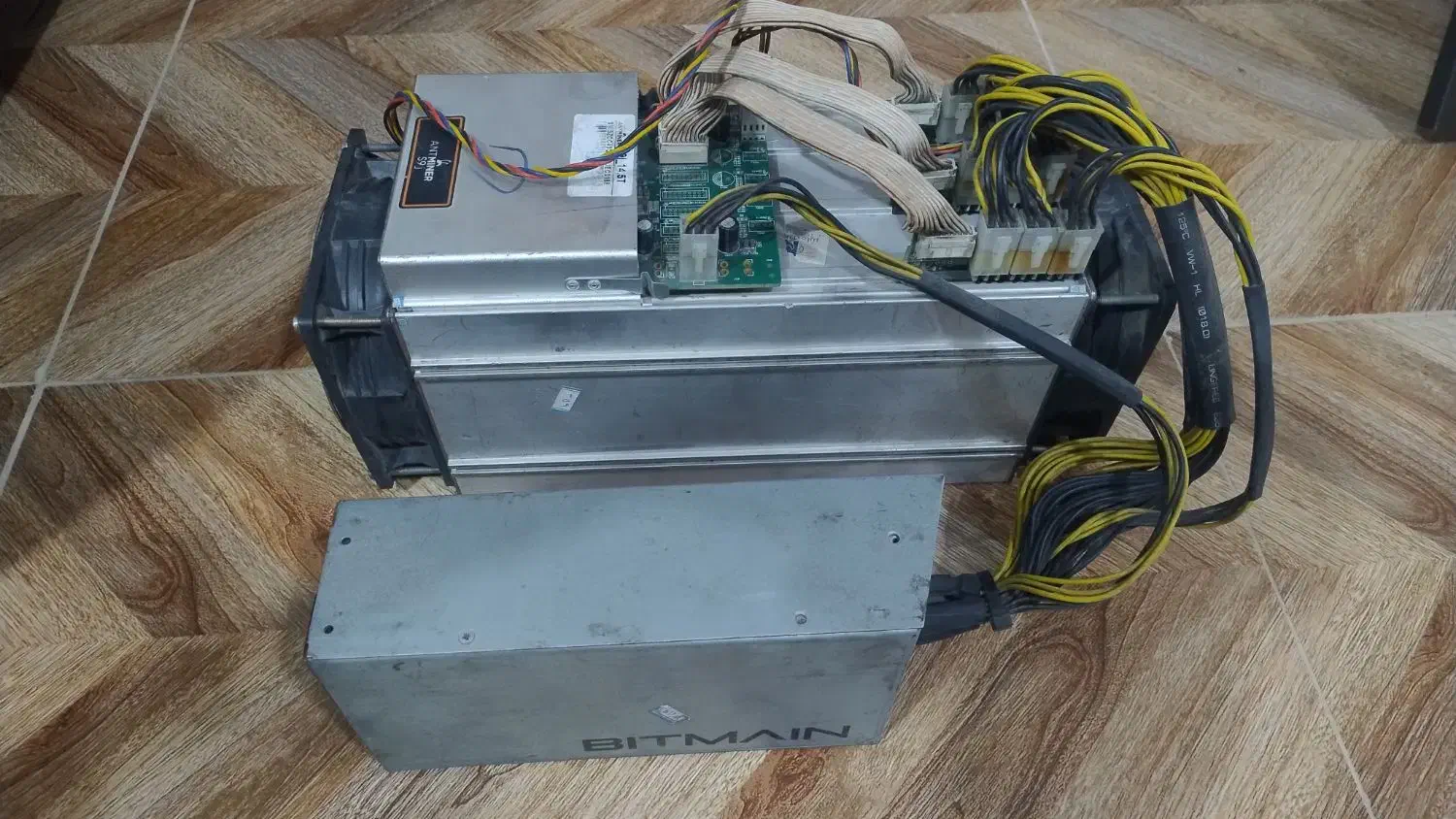 ماینرs9j|قطعات و لوازم جانبی رایانه|آستانه اشرفیه, |دیوار