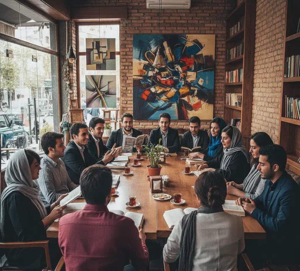 فراخوان انجمن ادبی|فعالیت داوطلبانه|قرچک, مهدیه|دیوار