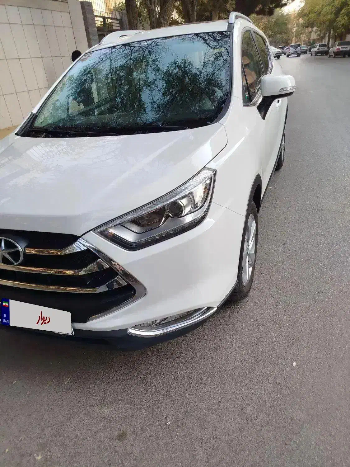 جک s3 بدون رنگ مدل ۱۴۰۲|خودرو سواری و وانت|مشهد, بهاران|دیوار
