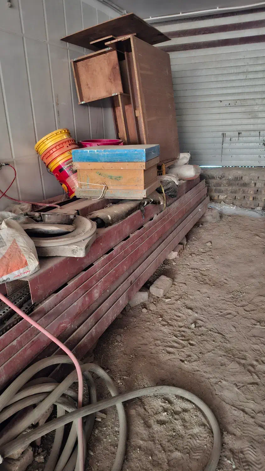 تیراهن ۱۶ و زنبوری ۱۶|مصالح و تجهیزات ساختمان|گرمسار, |دیوار