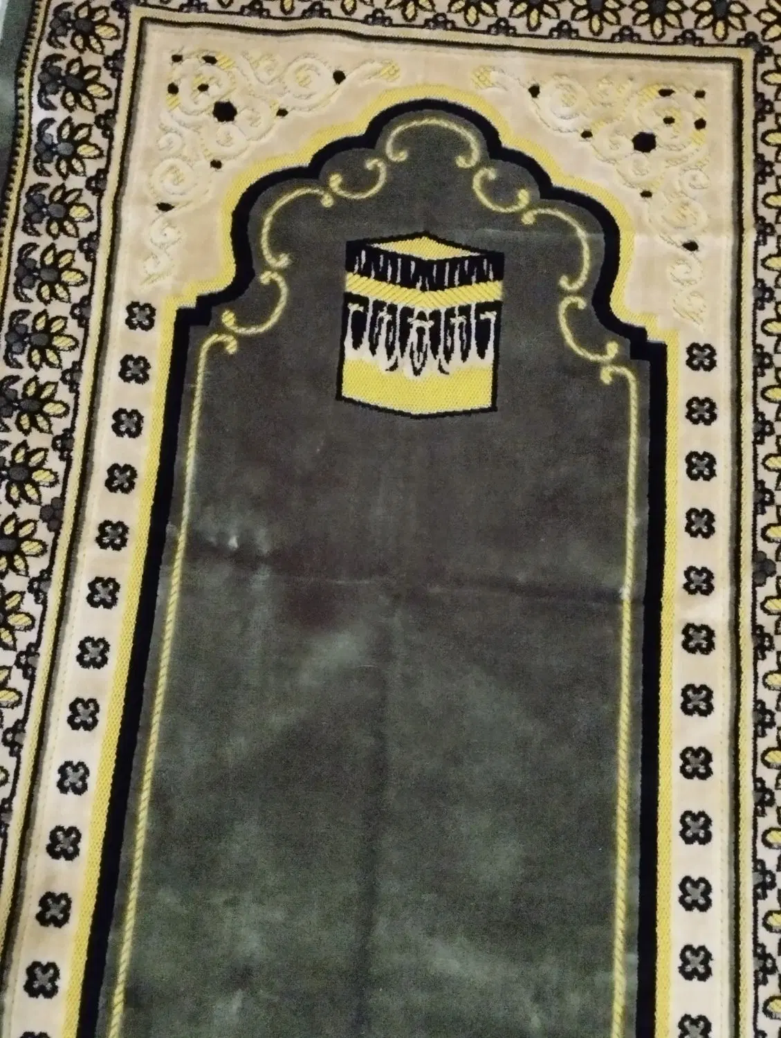 سجاده مخمل مکه خارجی نو|گلیم، جاجیم، گبه|تهران, سوهانک|دیوار