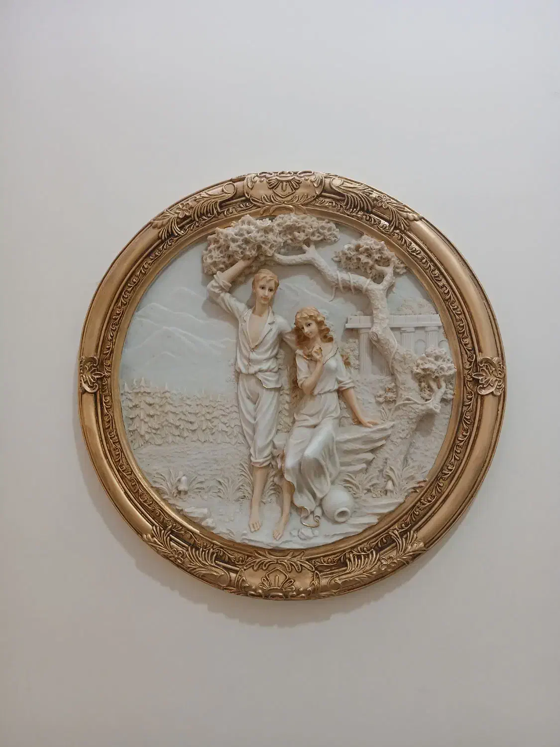 تابلو برجسته|تابلو، نقاشی، عکس|اندیشه, اندیشه فاز ۳|دیوار