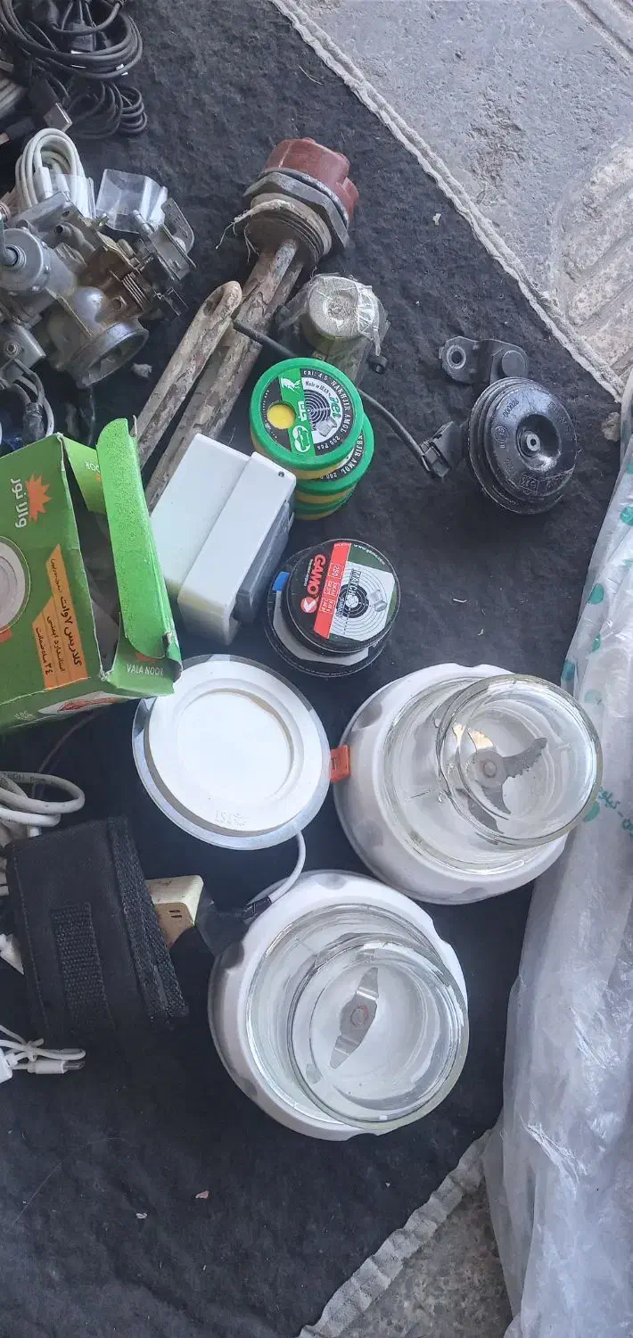 شیشه آسیاب|خردکن، آسیاب، غذاساز|بندر گناوه, |دیوار