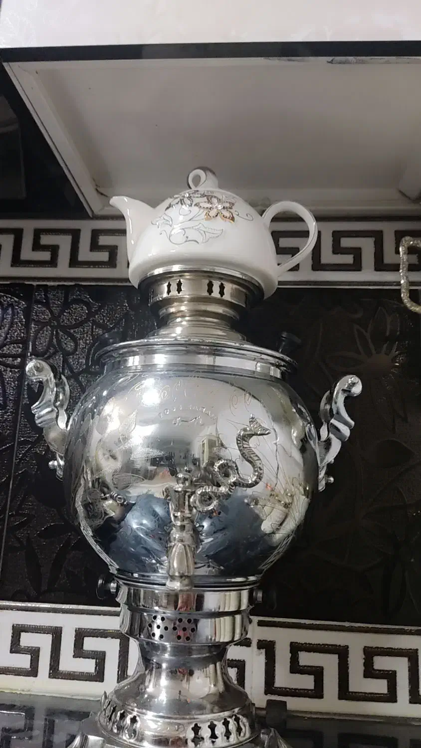 سماور|سماور، چای‌ساز، قهوه‌ساز|نیشابور, فضل|دیوار