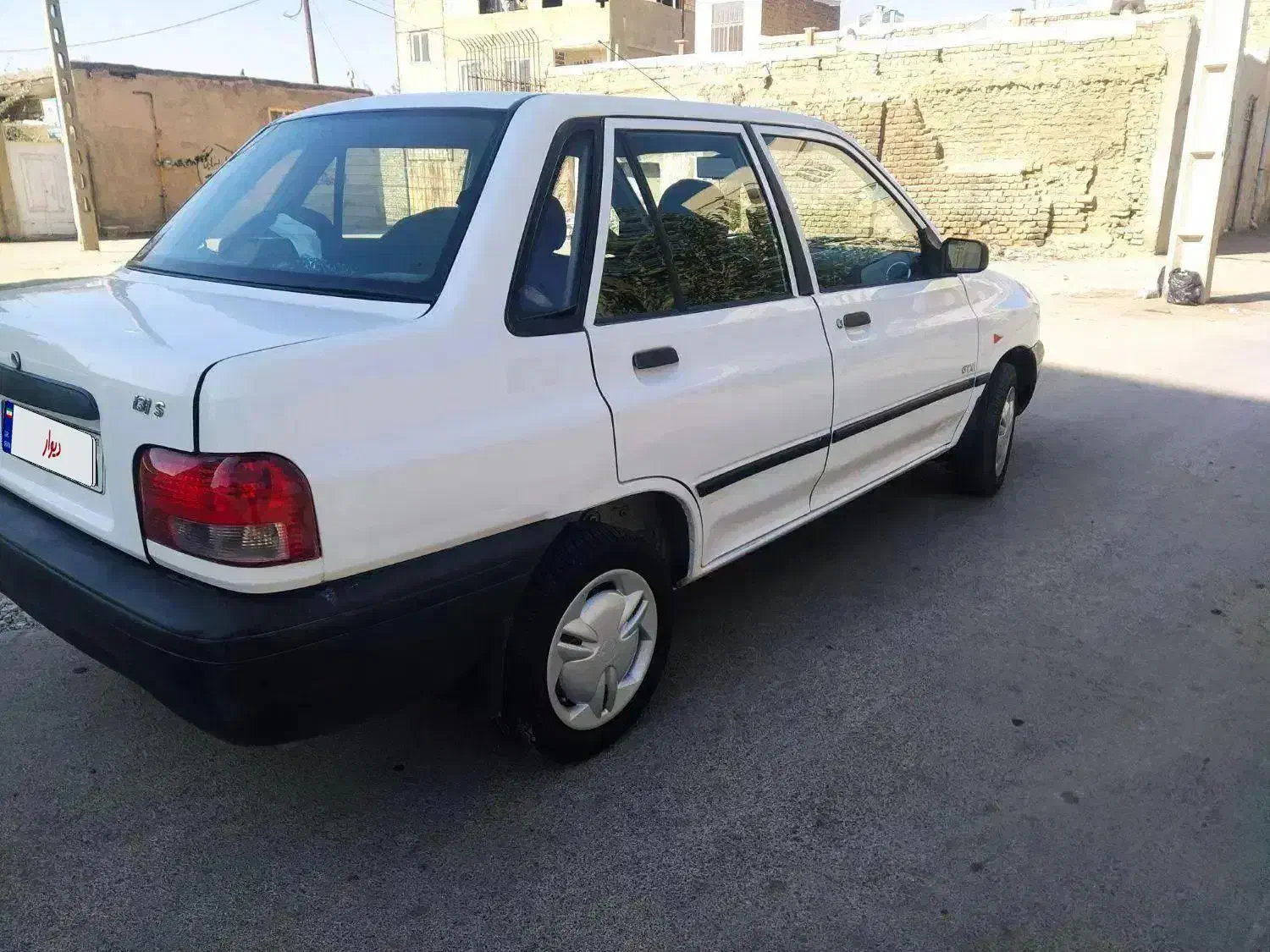 پراید91بی رنگ عروسک درجه یک(( شاسی سالم))|خودرو سواری و وانت|همدان, |دیوار