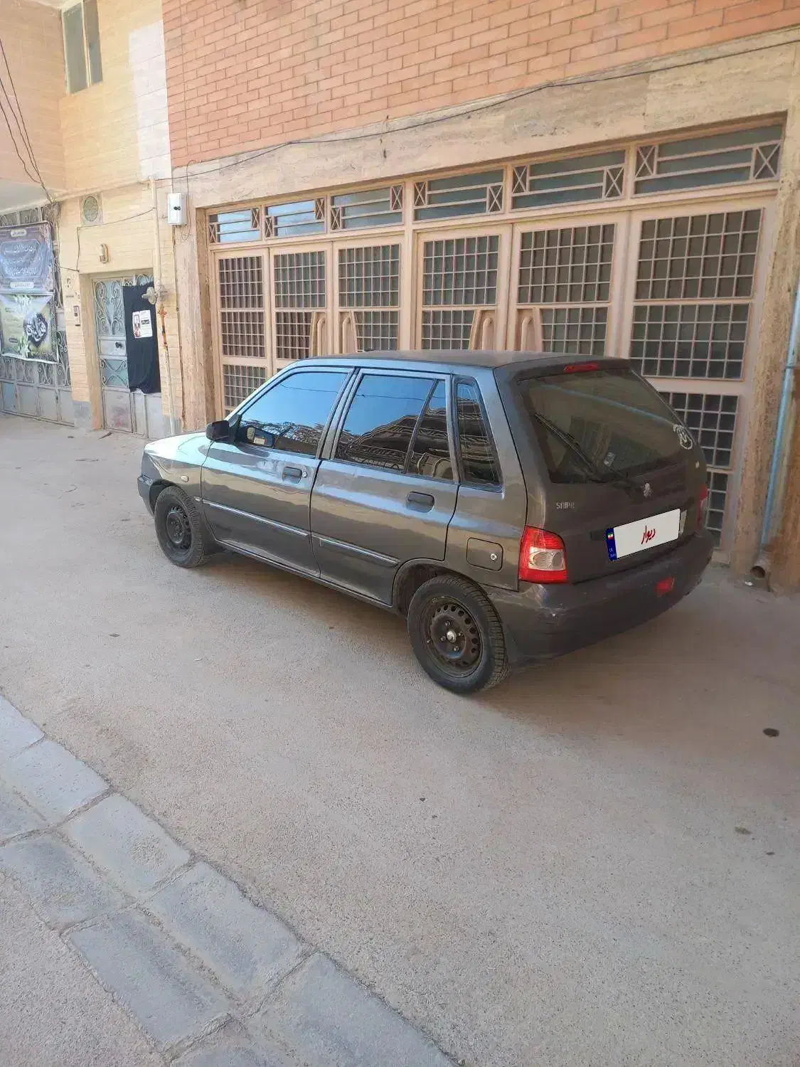 پراید ۱۱۱مدل ۹۰|خودرو سواری و وانت|شهرکرد, |دیوار