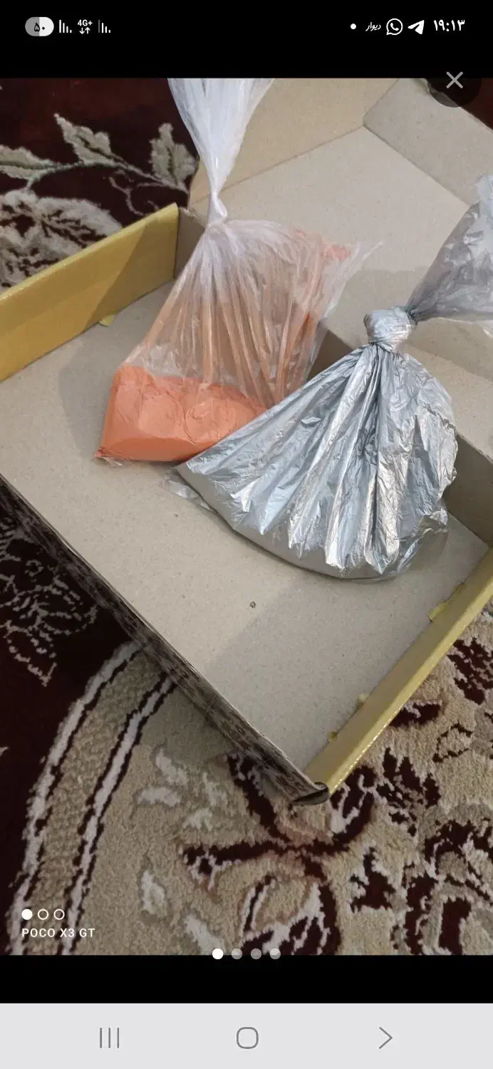 کرم پودر های بهداشتی اکلیل و رنگ سرنج روغنی طبیعی|آرایشی، بهداشتی، درمانی|شهرکرد, |دیوار