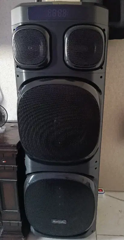 باند مکسیدر|سیستم صوتی خانگی|پرند, فاز ۵|دیوار