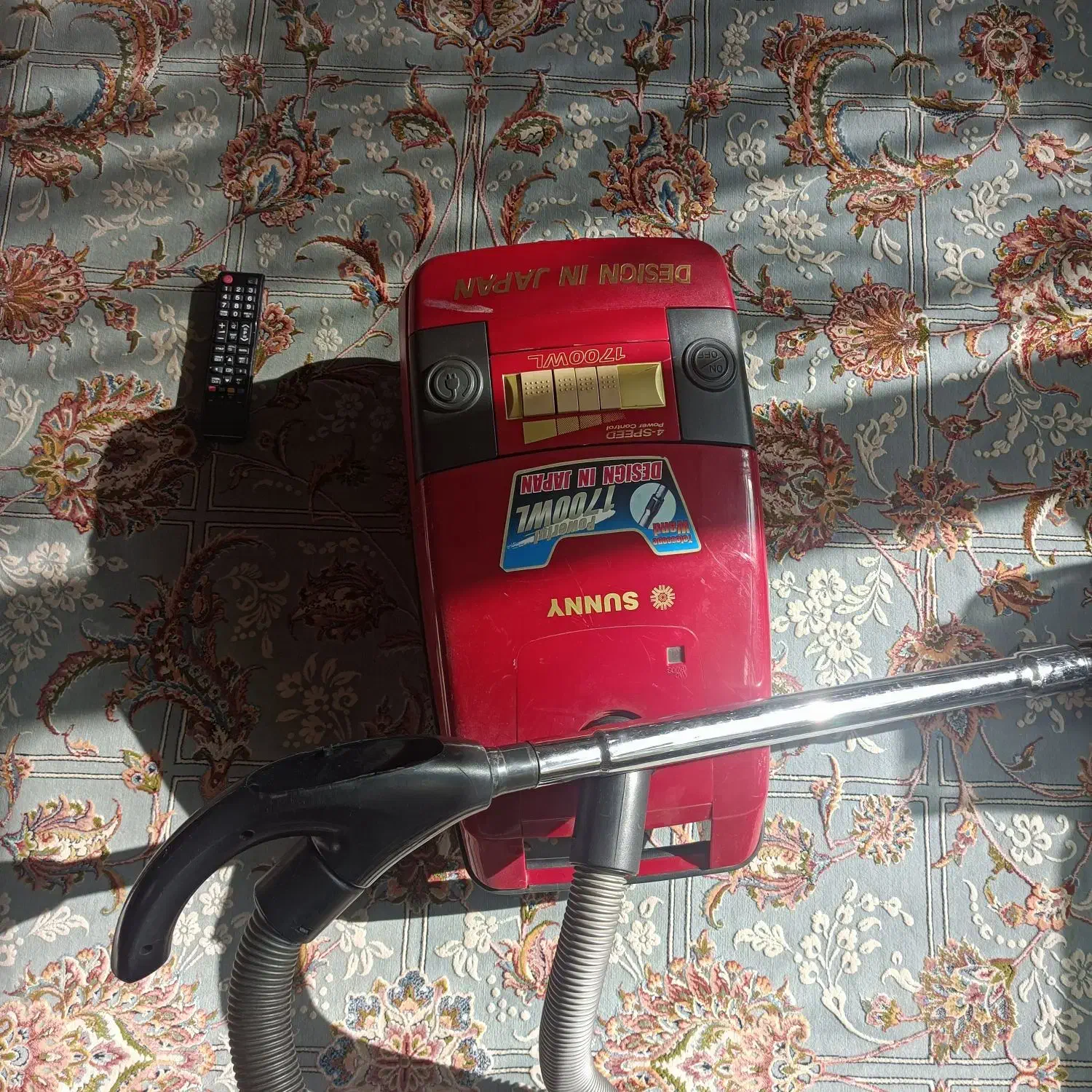 جاروبرقی در حد نو|جاروبرقی، جارو شارژی، بخارشو|نجفآباد, امیرآباد|دیوار