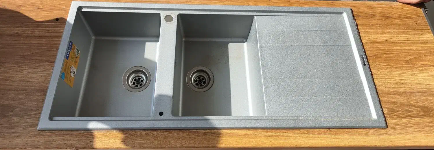 سینک گرانیت|مصالح و تجهیزات ساختمان|چاف و چمخاله, |دیوار