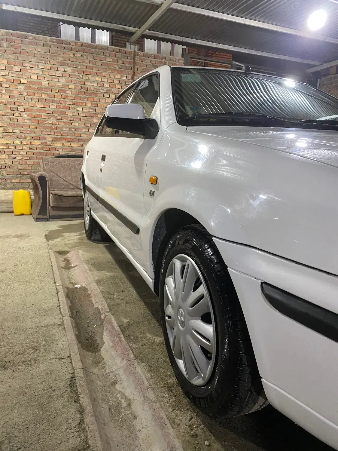 سمند Lx مدل ۹۶ بدون رنگ|خودرو سواری و وانت|میاندوآب, |دیوار