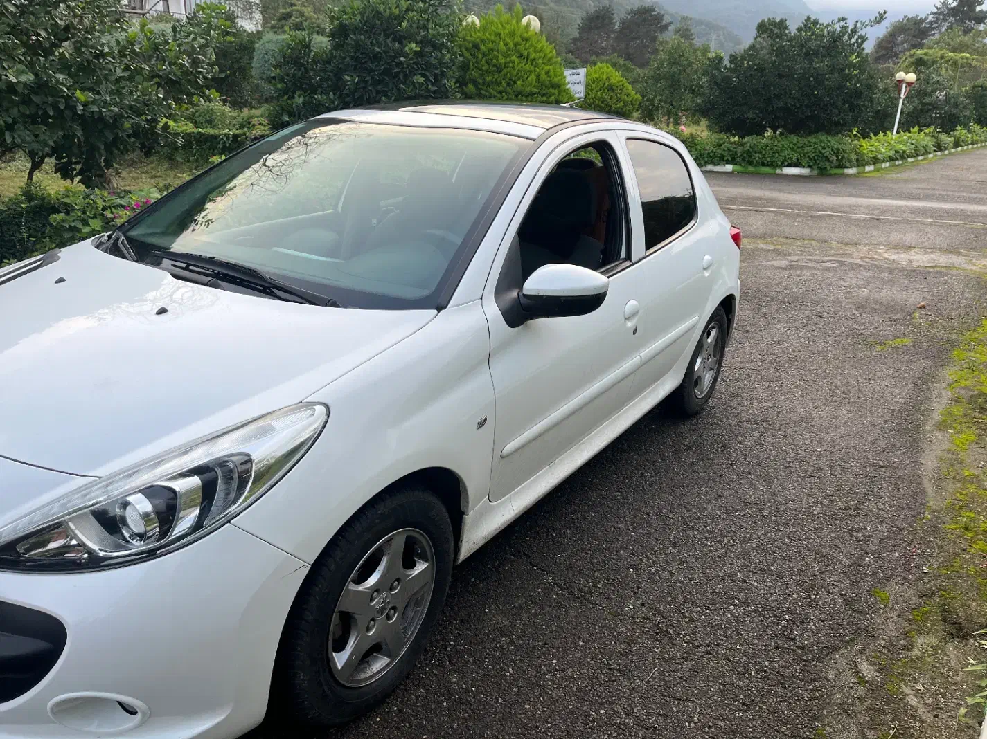 ۲۰۷ پانا مدل ۱۴۰۱ معاوضه با دنا یا شاهین|خودرو سواری و وانت|مشهد, جاهد شهر|دیوار