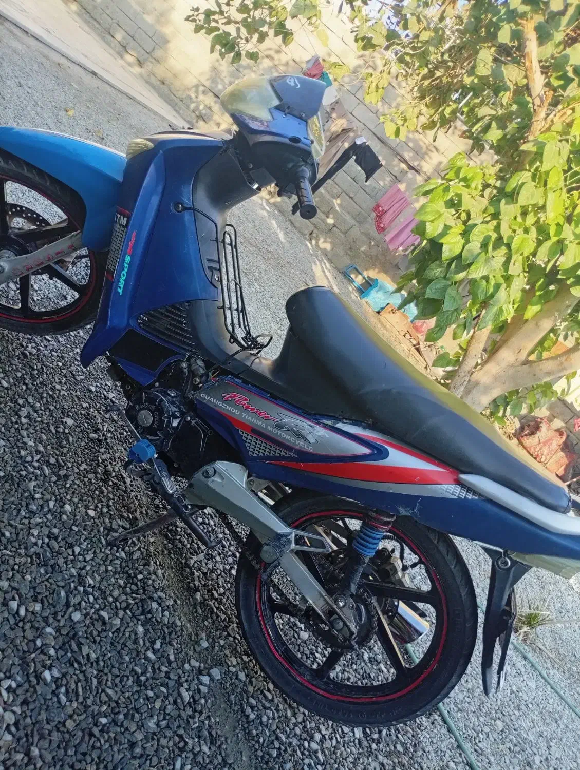 موتور بی کلاچ فروشی|موتورسیکلت|کهنوج, |دیوار