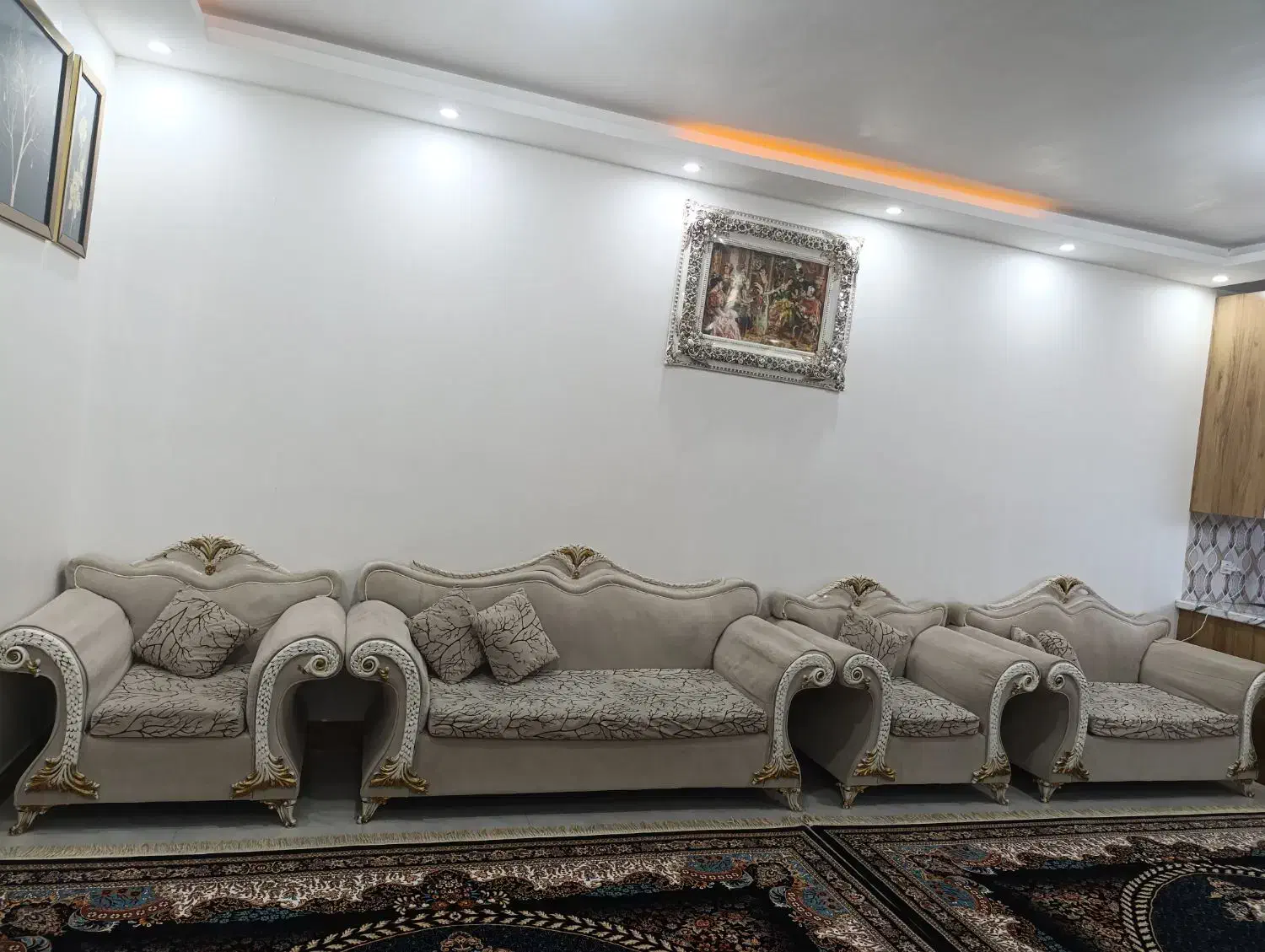 مبلمان|مبلمان خانگی و میز عسلی|دورود, |دیوار