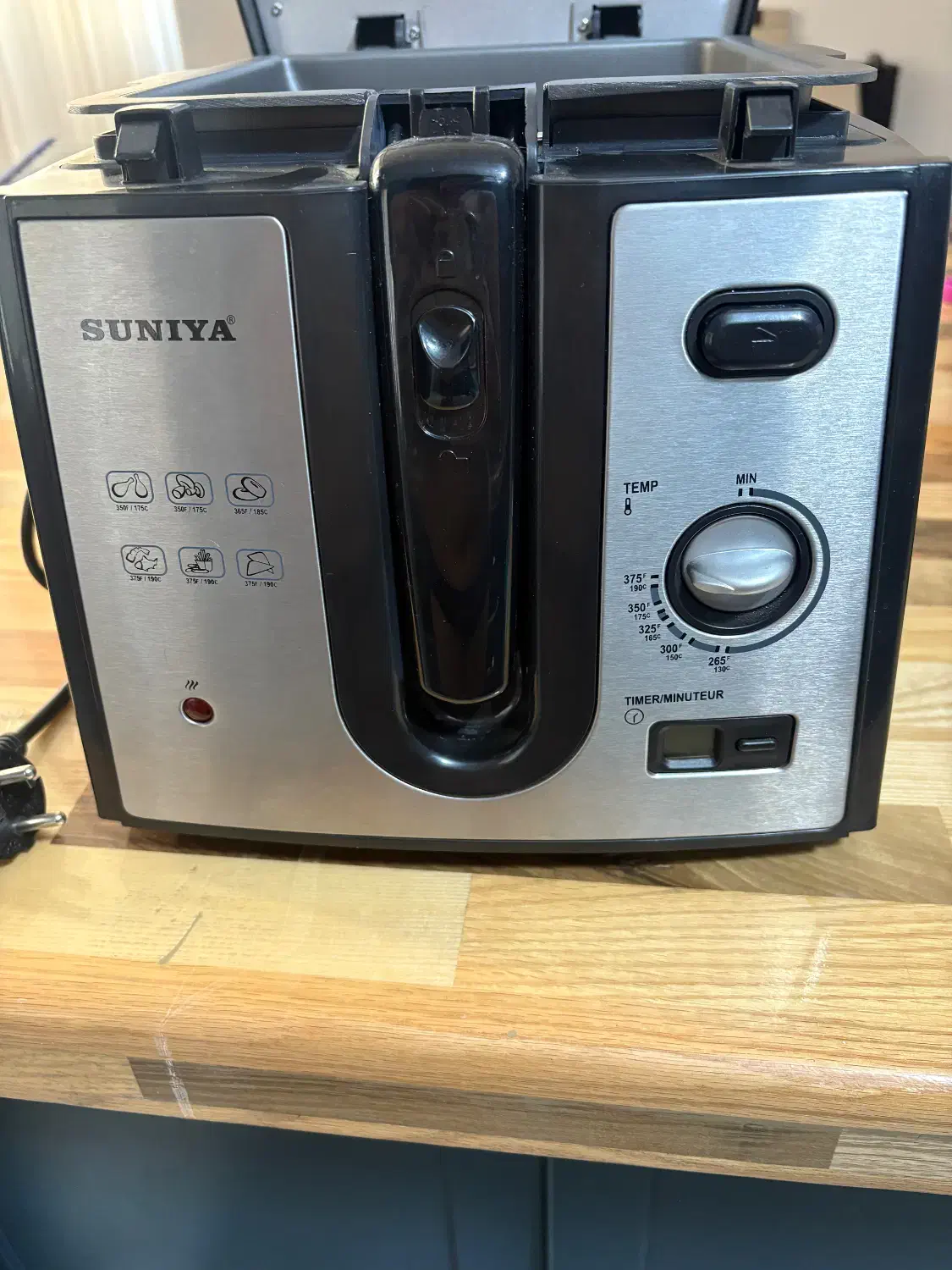 سرخ کن‌با روغن|اجاق گاز و لوازم برقی پخت‌وپز|ساوه, |دیوار