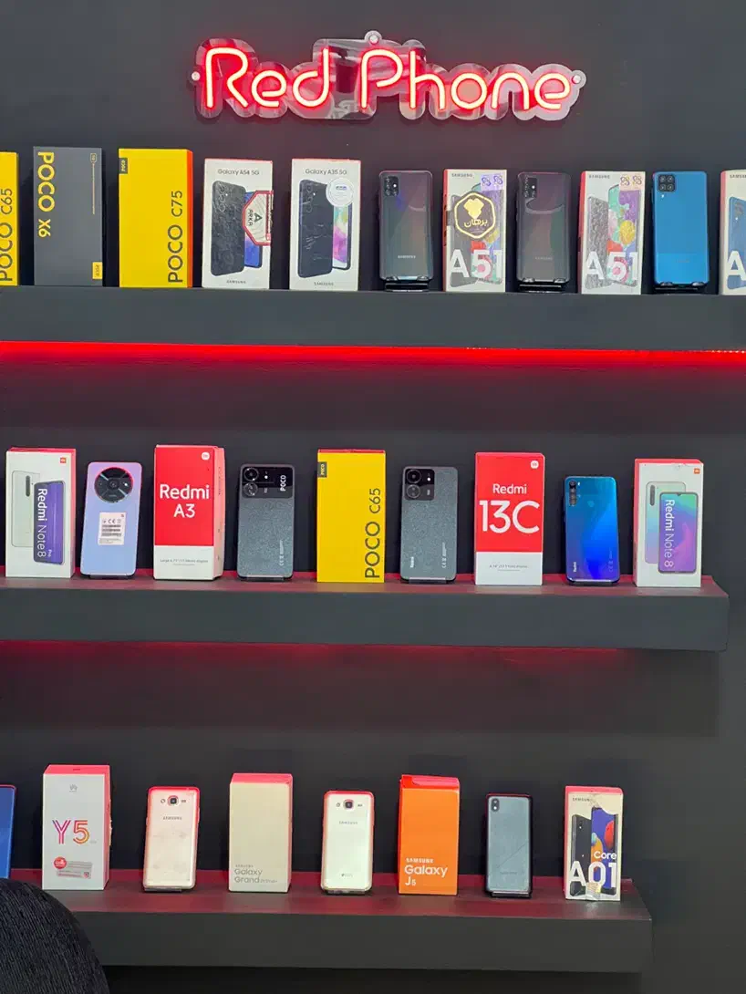 خرید و فروش و معاوضه گوشی های کارکرده در حد نو|موبایل|رشت, سلیمانداراب|دیوار