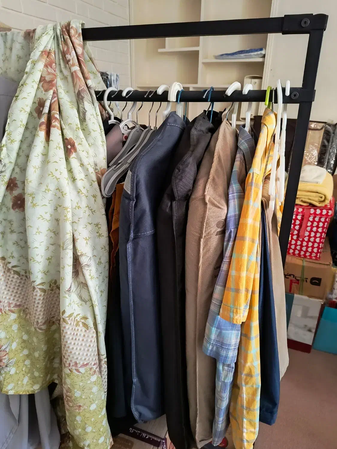 دو عدد رگال لباس|جاکفشی، کمد، دراور|کرج, آسیاب برجی|دیوار