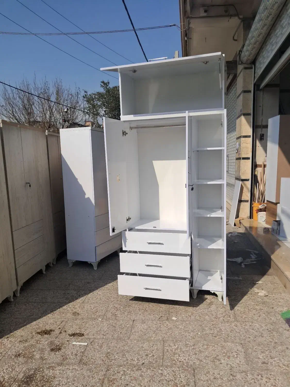 کمد ۳در کد ۷۰ ۶۰|جاکفشی، کمد، دراور|چهاردانگه (تهران), |دیوار