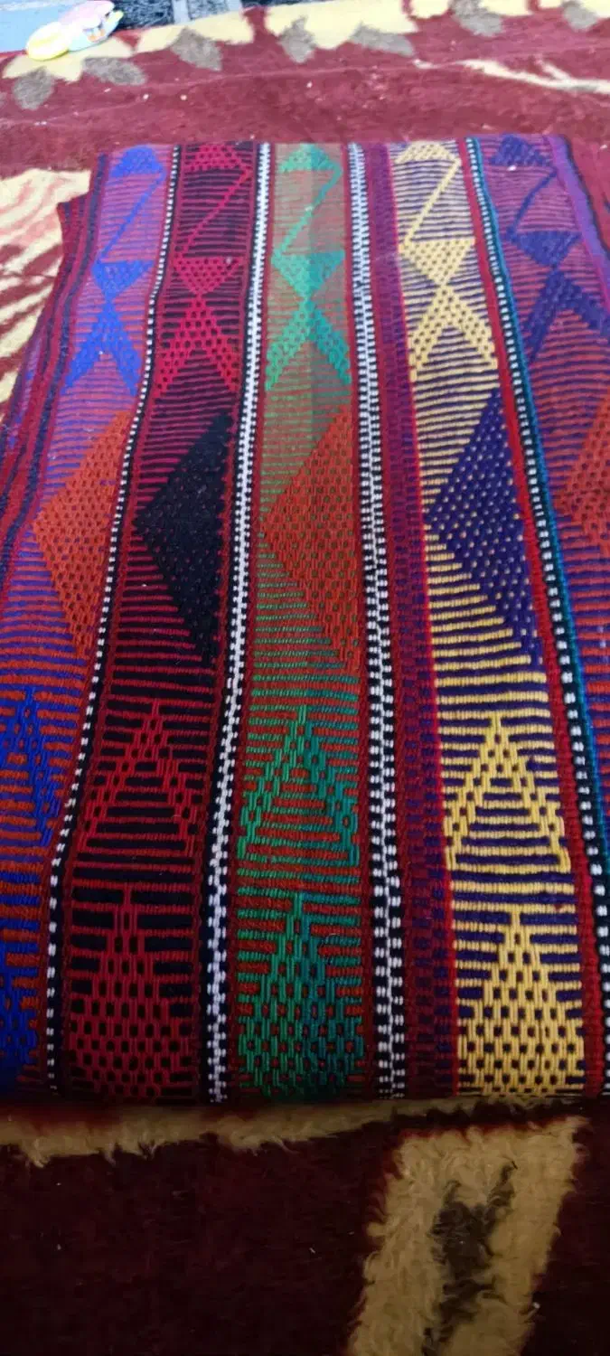 جاجیم|گلیم، جاجیم، گبه|الیگودرز, |دیوار