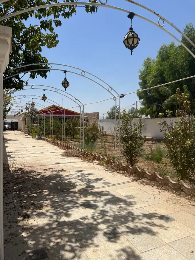 ویلا باغ ۲۳۵۰ متر معاوضه نجف اباد گلدشت قلعه سفید|فروش خانه و ویلا|نجف‌آباد, باغ ملی|دیوار