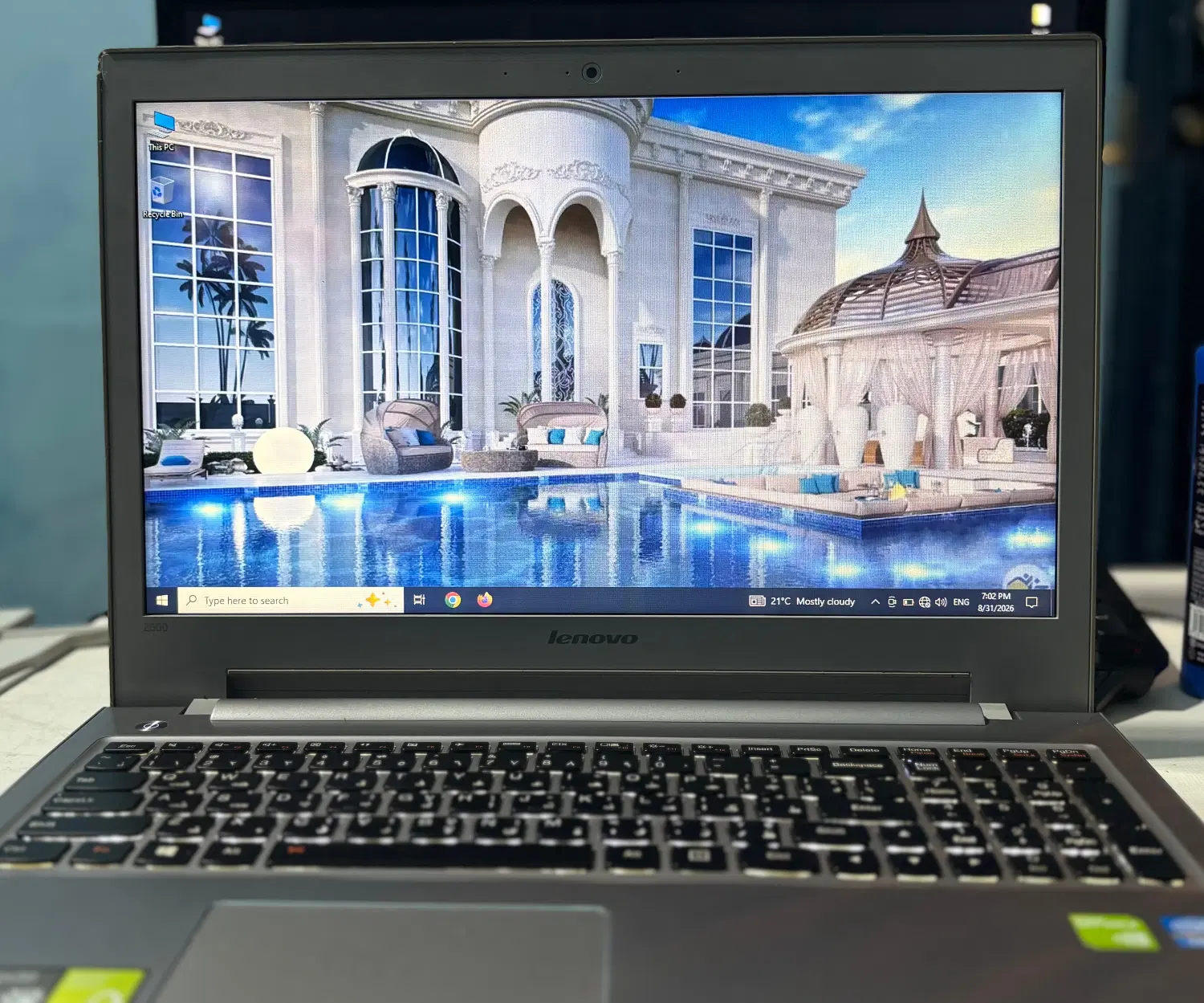 لپتاپ مدل Lenove Idea Pad Z500|رایانه همراه|فومن, |دیوار