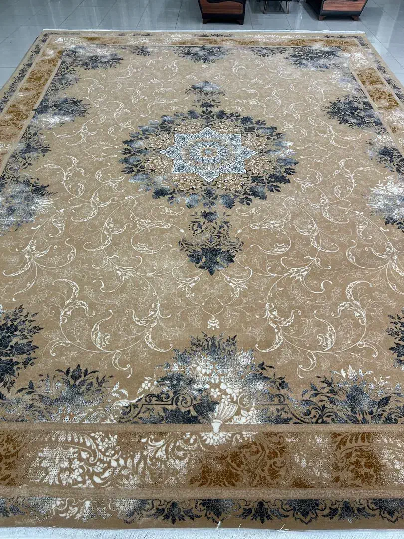 فرش ۱۲متری تمام نخ نونو اکبند|فرش|تربت‌حیدریه, ترمینال|دیوار