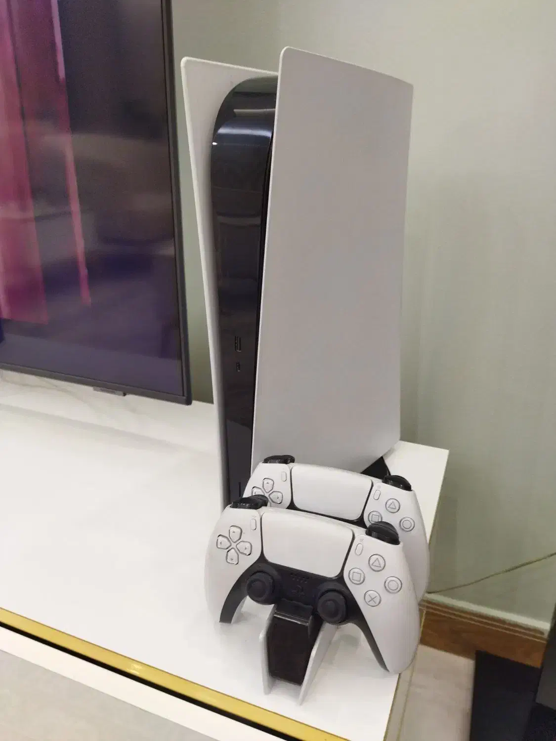 فروش ps5 ذیجیتال|کنسول، بازی ویدئویی و آنلاین|اندیشه, شهرک مریم|دیوار
