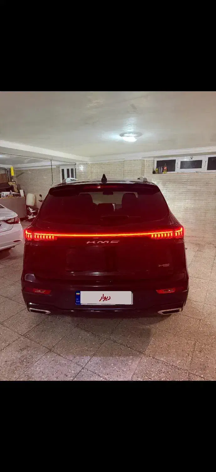 فروش کی ام سی ایکس۵|خودرو سواری و وانت|گرگان, |دیوار