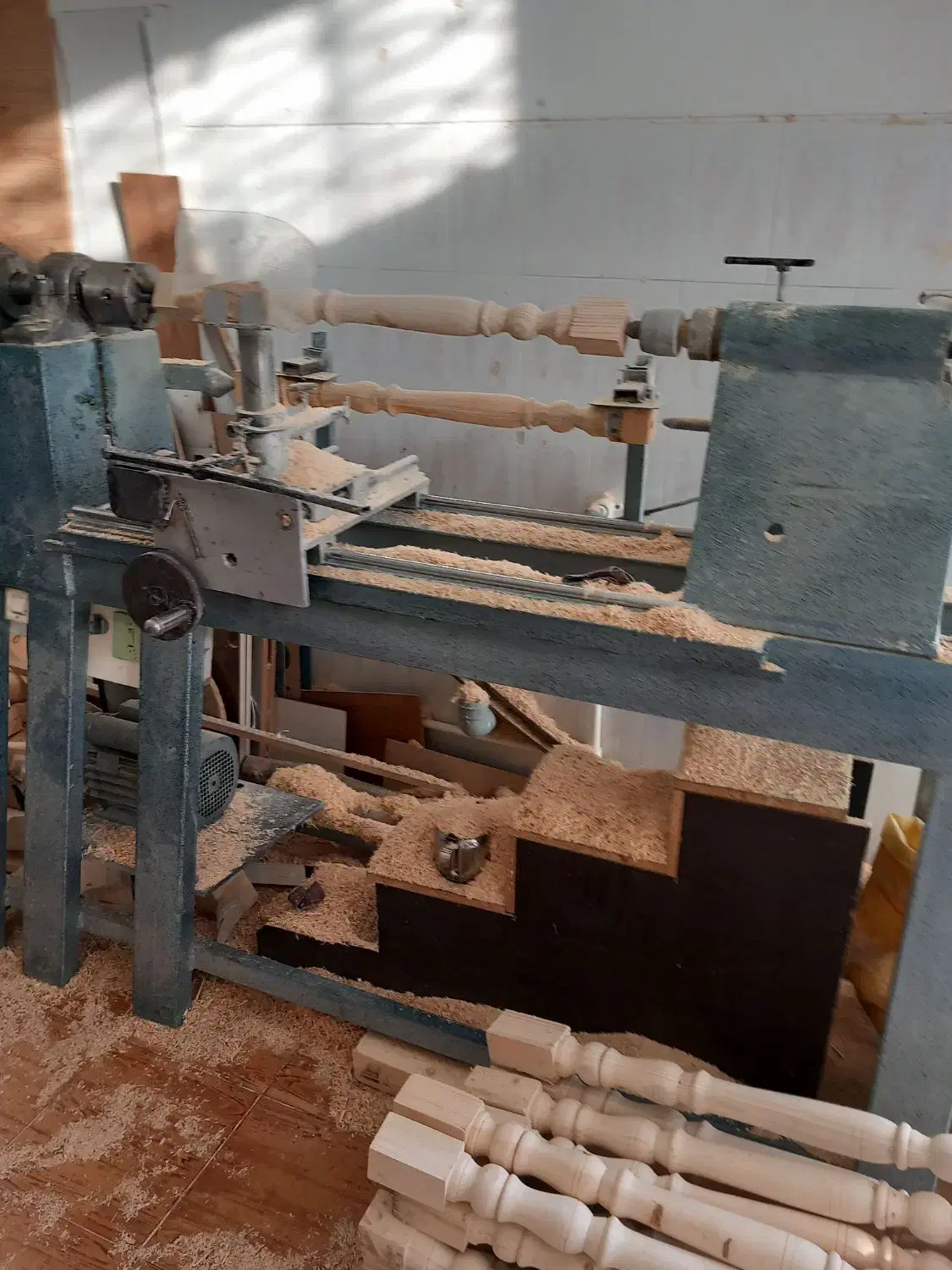 دستگاه خراطی کپی تراش وکاسه تراش|ماشینآلات صنعتی|رفسنجان, |دیوار